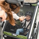 Thule Chariot Cab (dvivietis) žalia 10204022